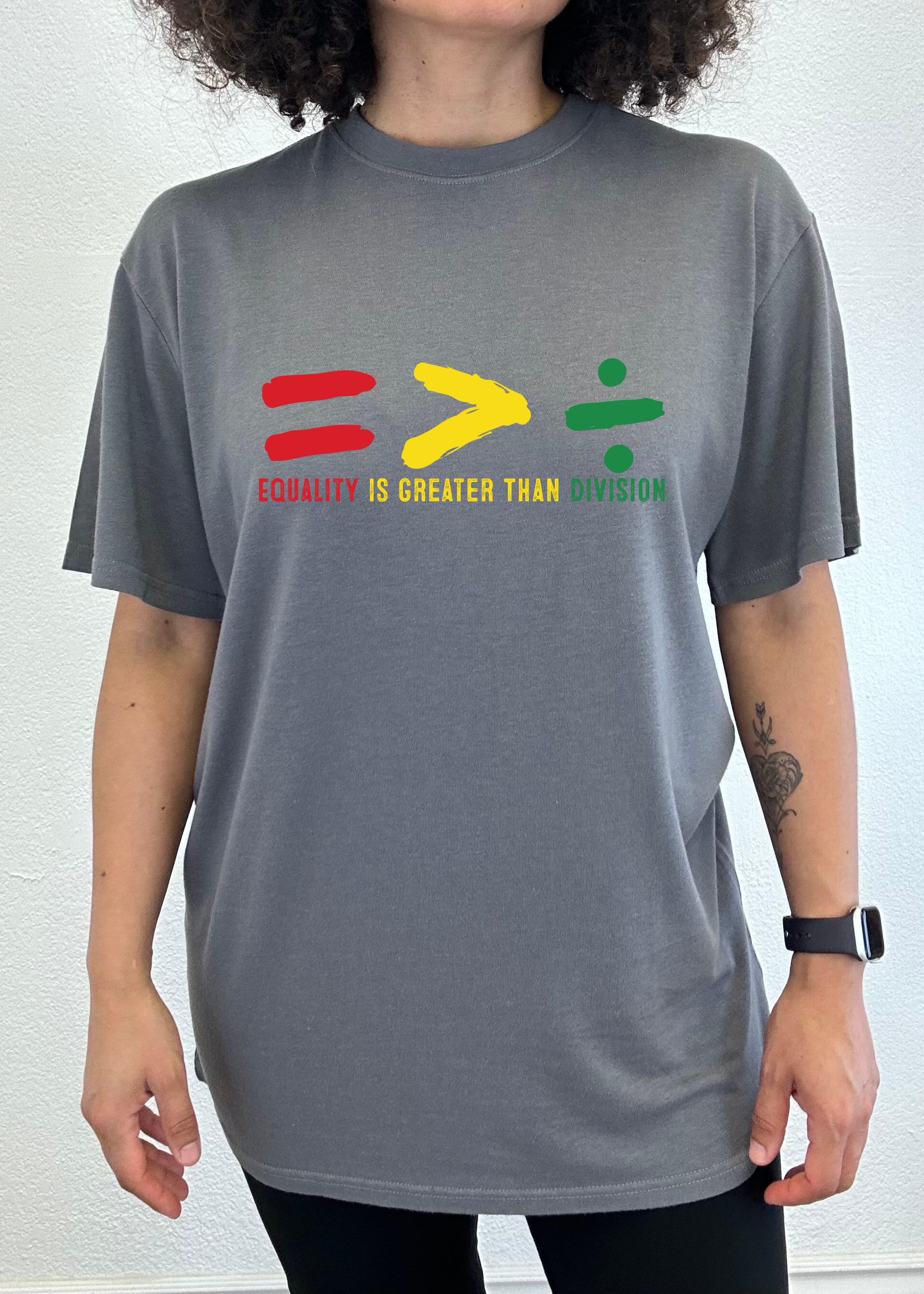 Black History Month Unisex Bamboo/Cotton Graphic T-Shirt