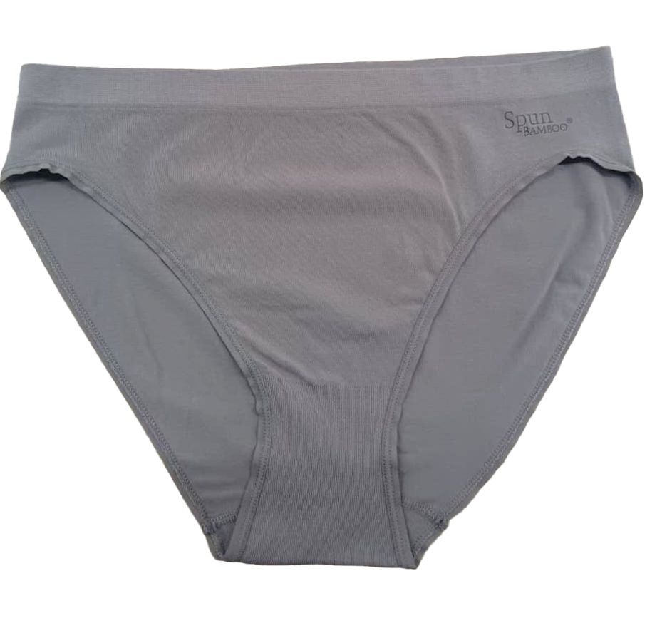 New Women's Bamboo/Cotton High Leg Brief Style Underwear